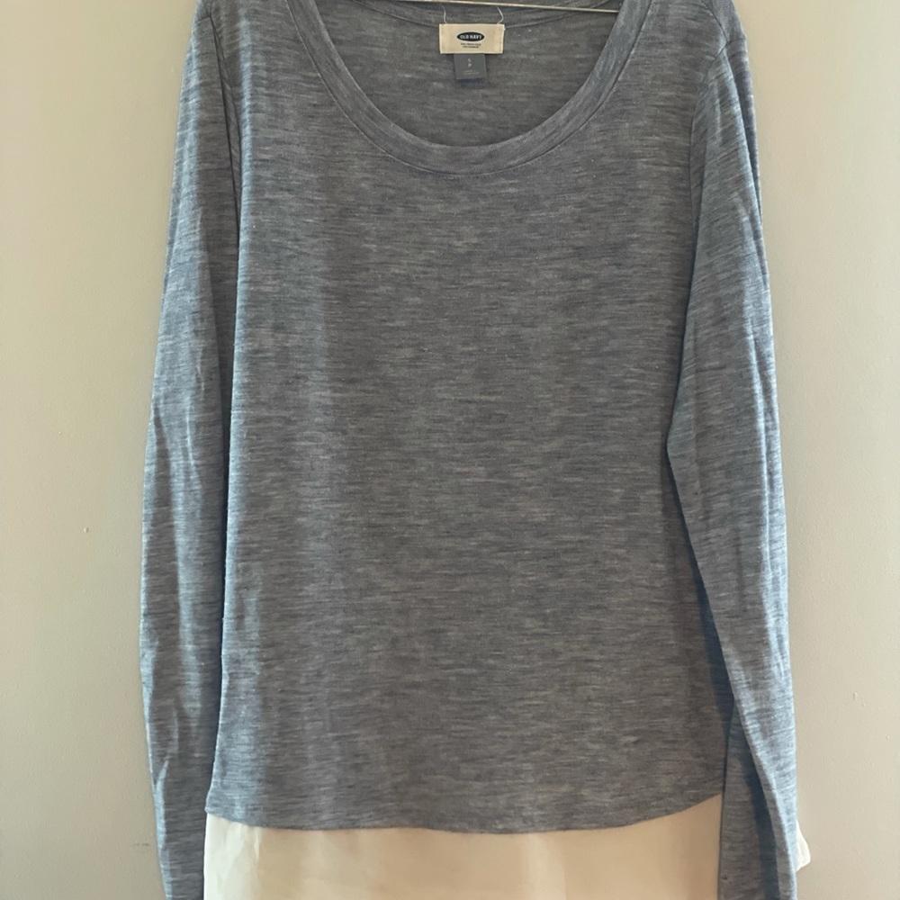 *Old Navy* long sleeve blouse